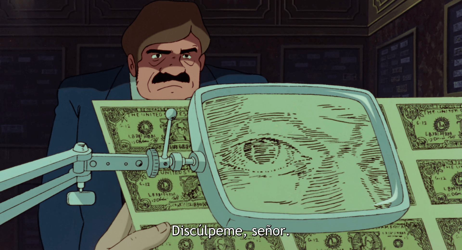 Lupin III The Castle of Cagliostro (Monomario)